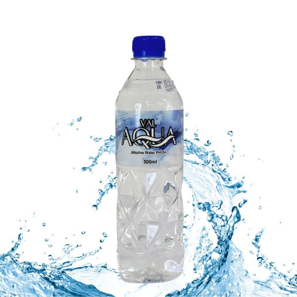 Val Aqua 500ml Reverse Osmosis + Alkaline + Ozonated Water