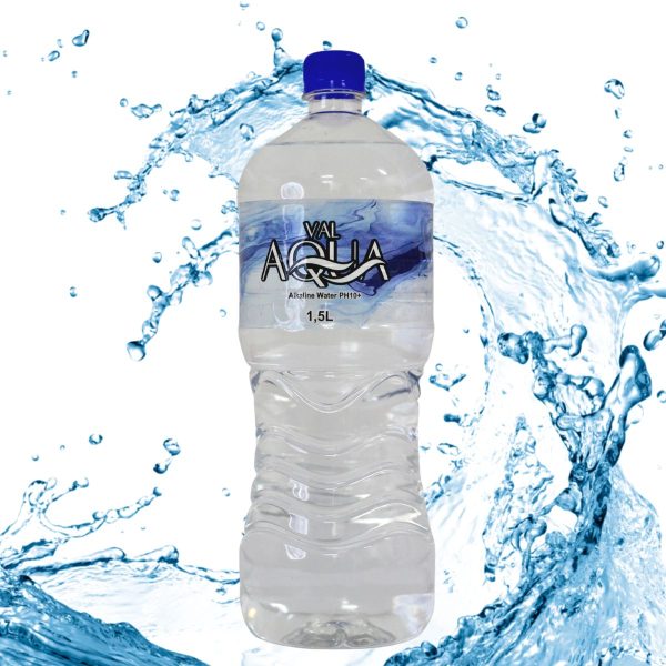 Val Aqua 1.5L Alkaline + Ozonated Water